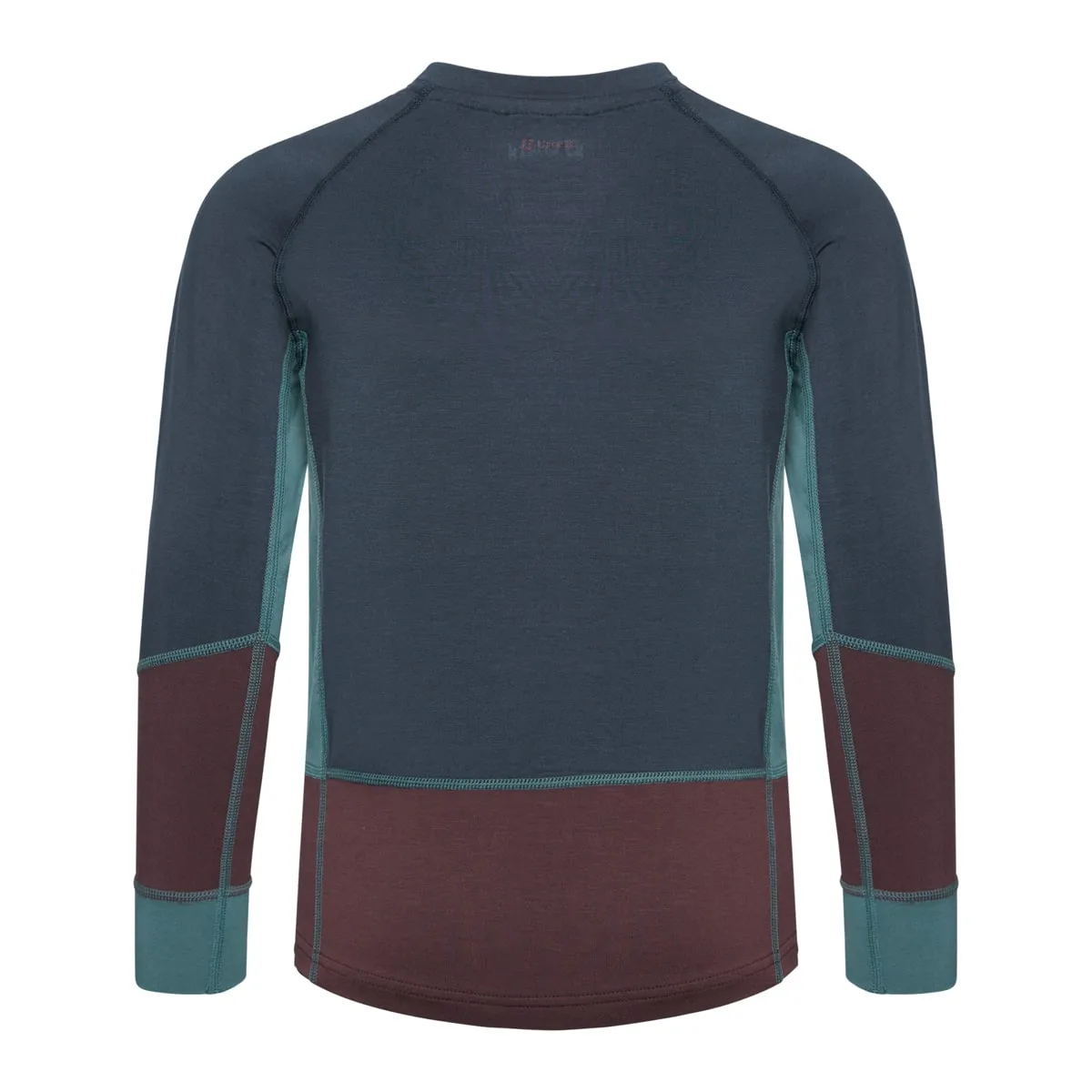 Urberg Juniors' Tree Base Layer Set Blue Nights