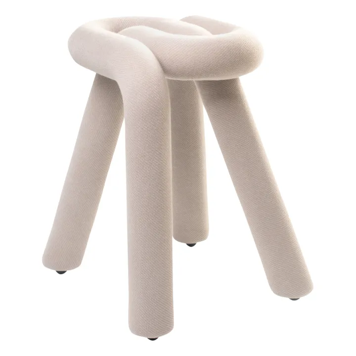 Moustache Tabouret Bold- Big Game | Grège