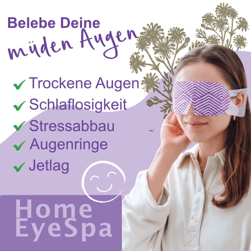 IEA Medical wärmende Augenmaske  - Kamille
