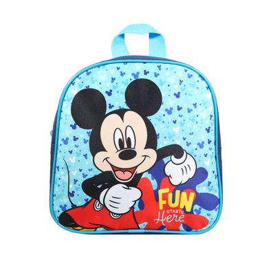 Sac à goûter Mickey - 1 compartiment - bleu - Bagtrotter