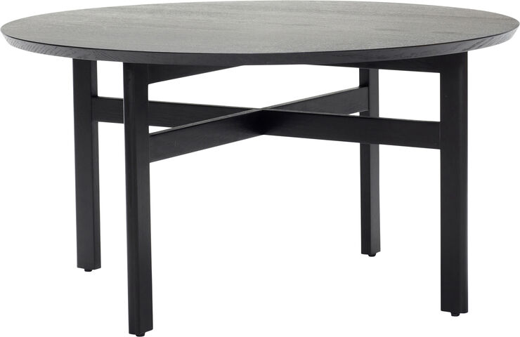 Hübsch Fjord Coffee Table Black Sort