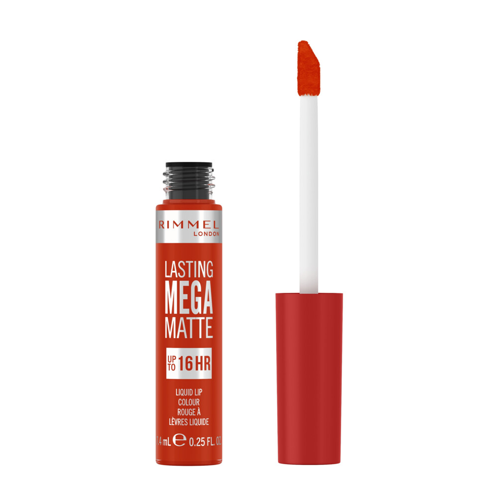 Rimmel Lasting Mega Matte Liquid Lipstick Scarlet Flames 9207.4 ml