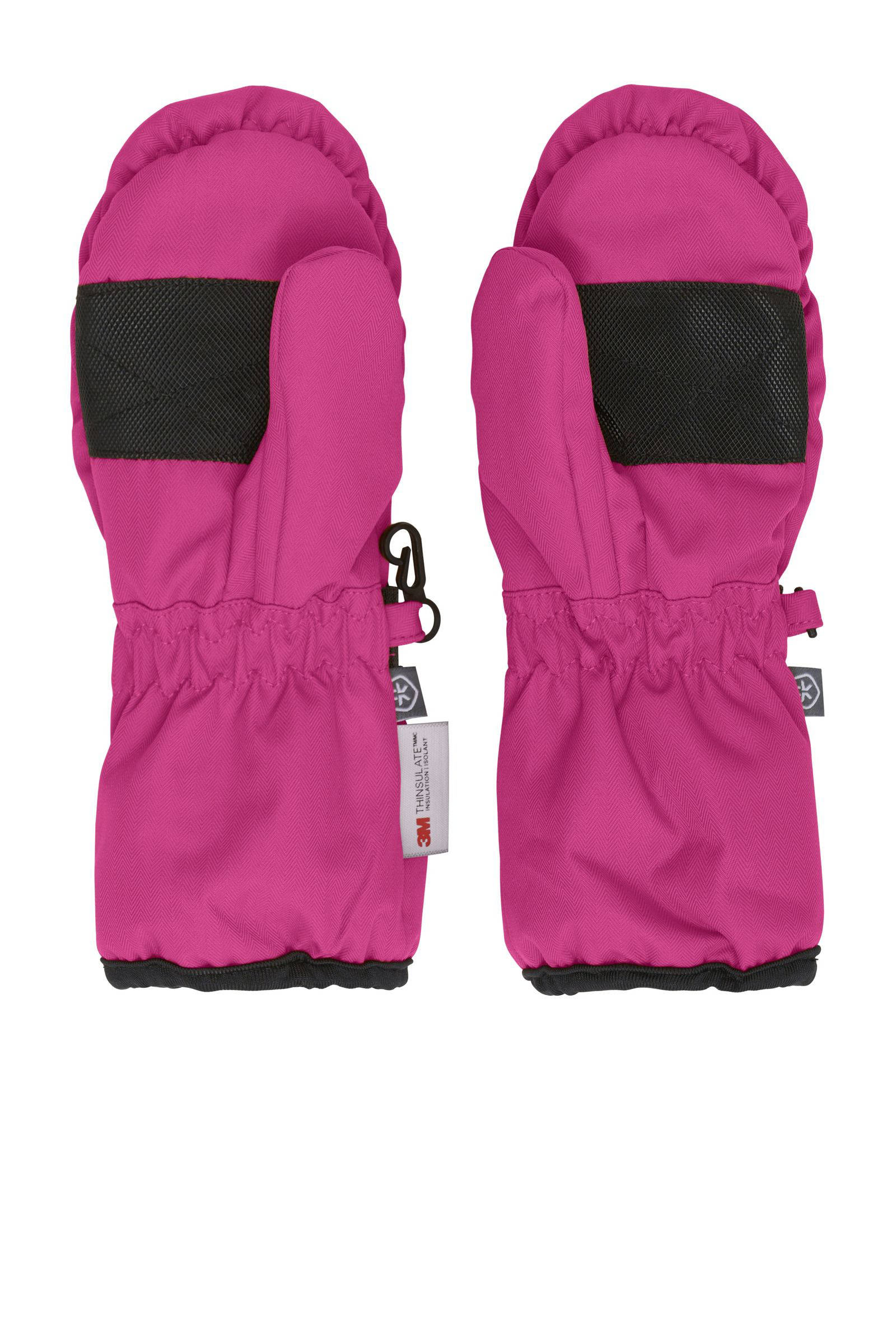 Color Kids skihandschoenen roze