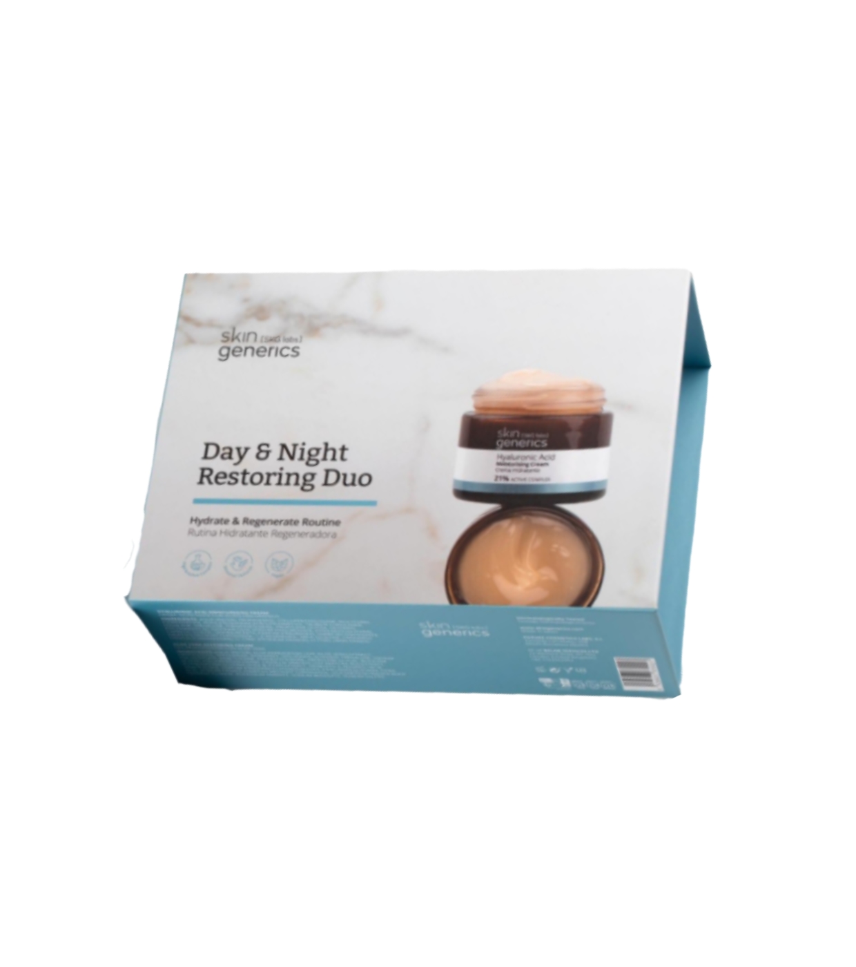 Skin Generics - Duo Hidratante Regenerador Day & Night Restoring Duo