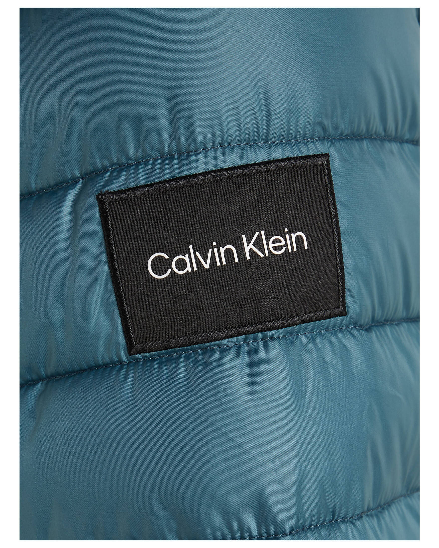 CALVIN KLEIN| Herren Steppjacke RECYCLED SIDE LOGO JACKET