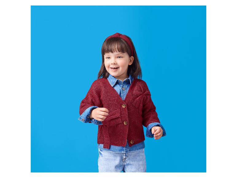 Gebreid kinder vest