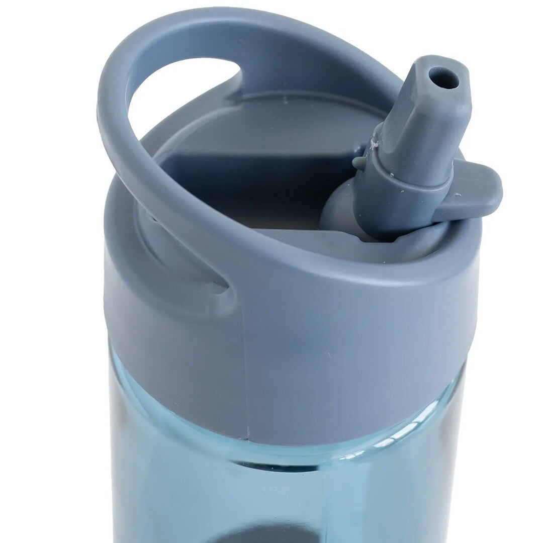 3 sprouts drinkfles - blauw - 350 ml