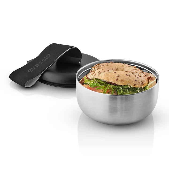 Eva Solo - To Go Lunchbox, Stahl / schwarz