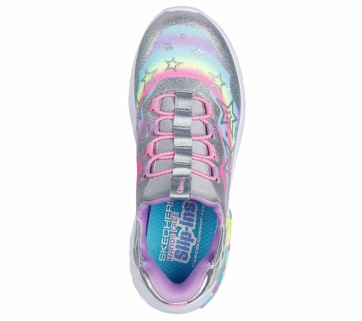 Tênis Slip-In SKECHERS: Unicorn Dreams Starry Lite