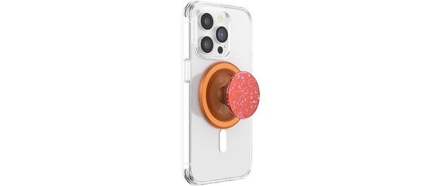 Popsockets Handy-Halterung »Aluminum Clay Speckle MagSafe« Universalhalterung