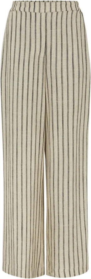 esmé studios ESKasia Pants Pure cashmere pinstripe