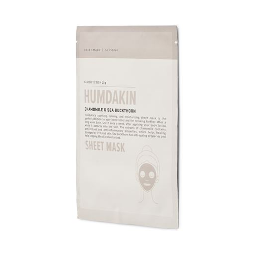 Humdakin Sheet Mask, 1 stk