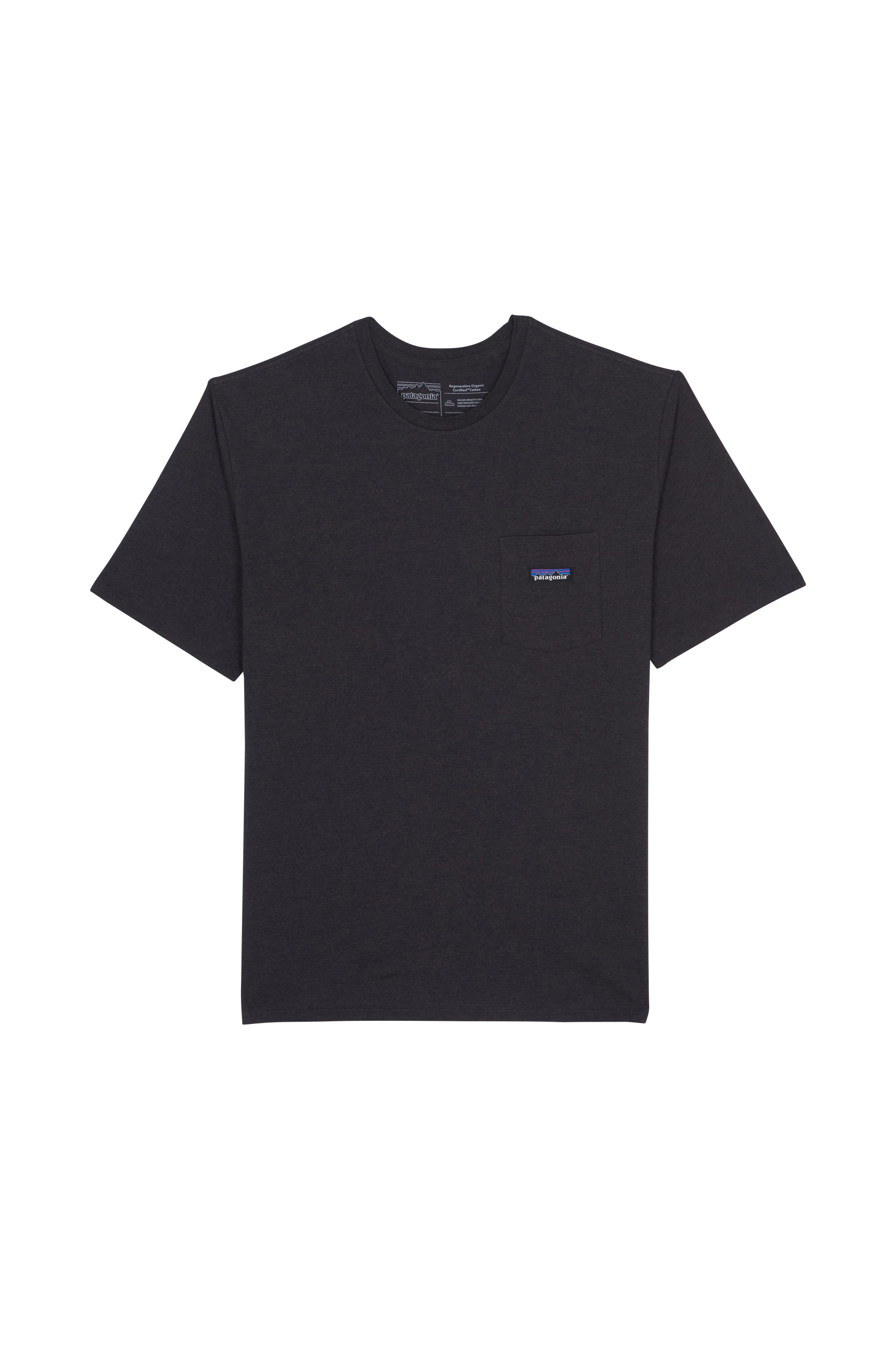 PATAGONIA T-shirt M's Regenerative Organic Noir