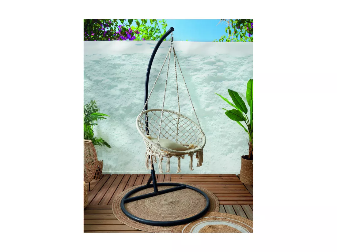 Balancelle Macrame Terre Inconnue 120x80cm