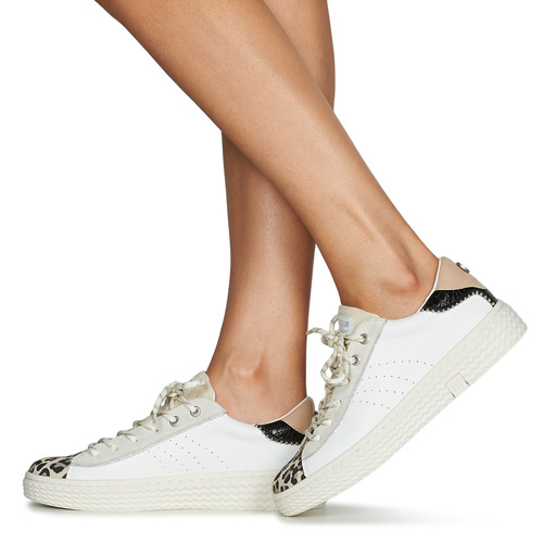Palladium - PALLATEMPO 04~WHITE/LEOPARD/BLACK~M - Blanc