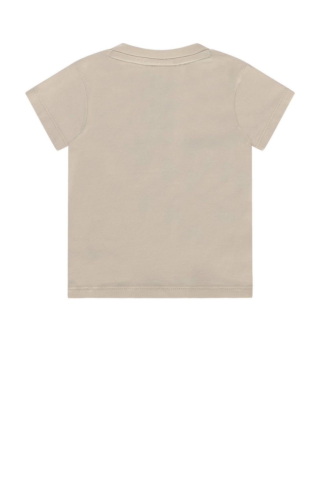 Babyface baby T-shirt met printopdruk ecru