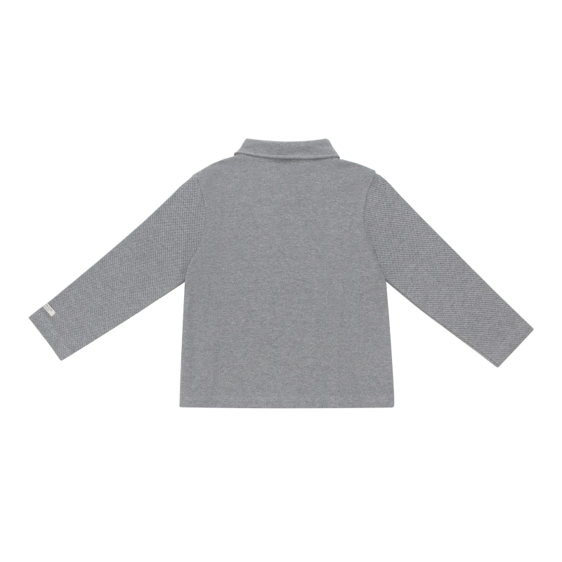 Bastijn Shirt | Dark Spruce Melange