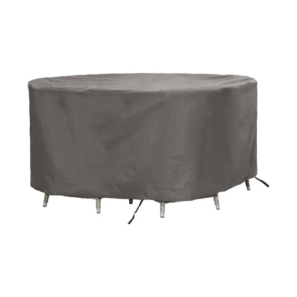 Outdoor Covers ovale tuinsethoes 245x200x80 cm