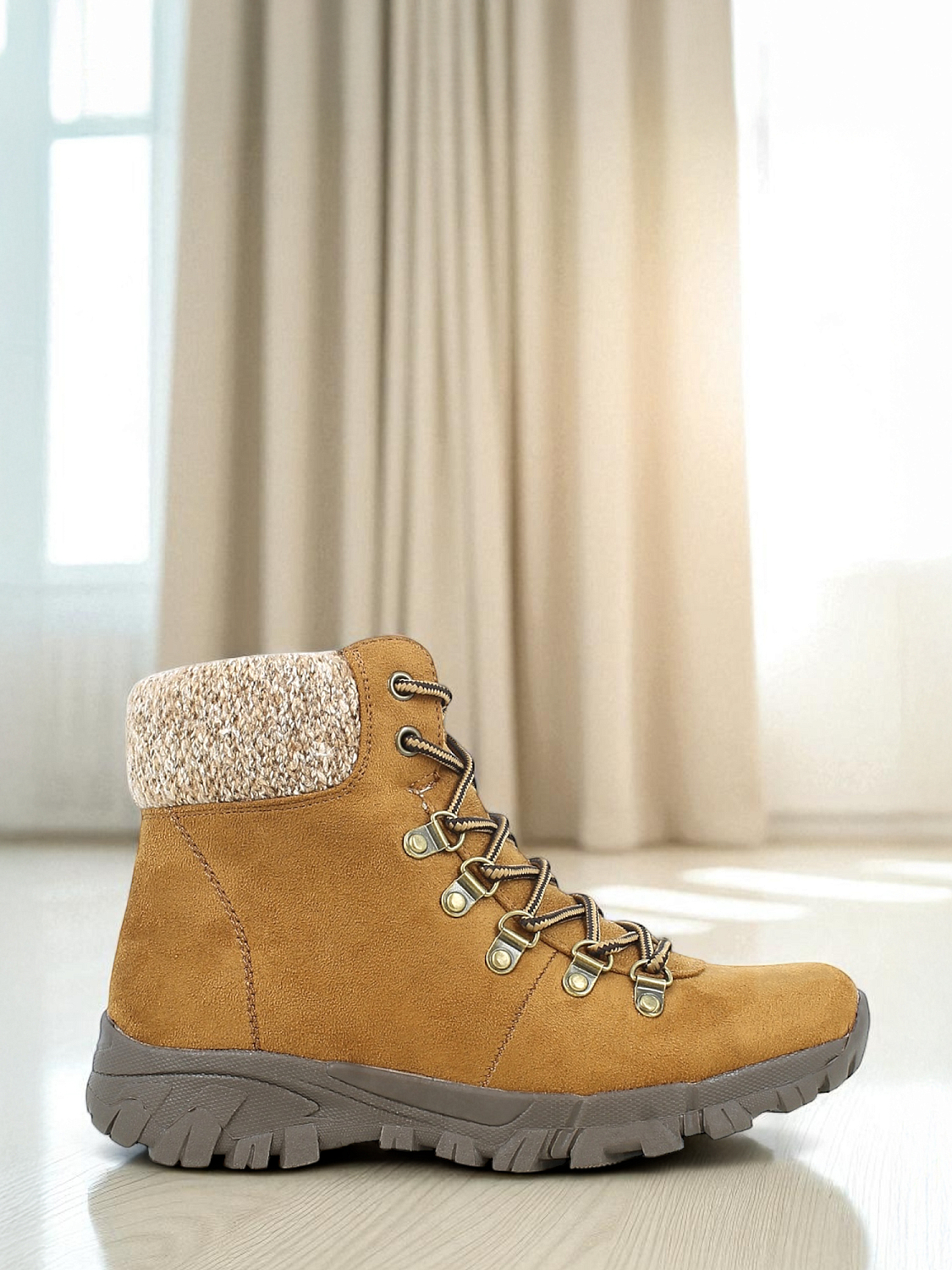 Duffy Camel winter Boots