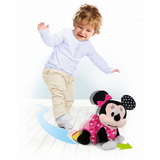 Baby Minnie - Krabbel mit mir - baby Clementoni