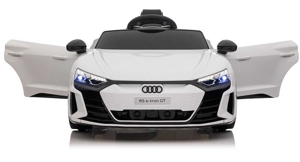 Azeno - Elbil - Audi E-Tron - Hvid
