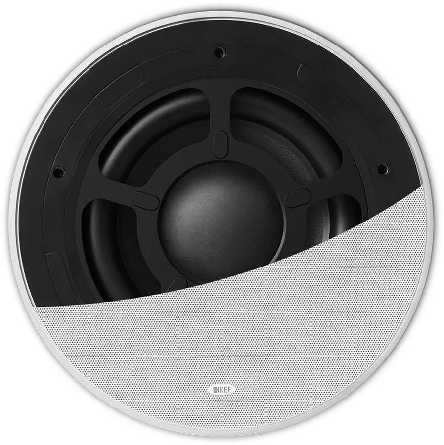 KEF Ci250RRb-THX Caissons de basses encastrables