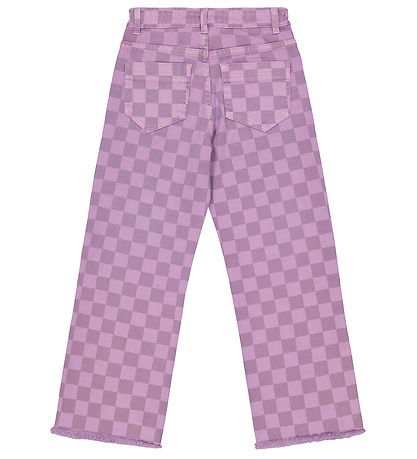 The New Jeans - TnJania Wide - Lavender Herb m. Karos
