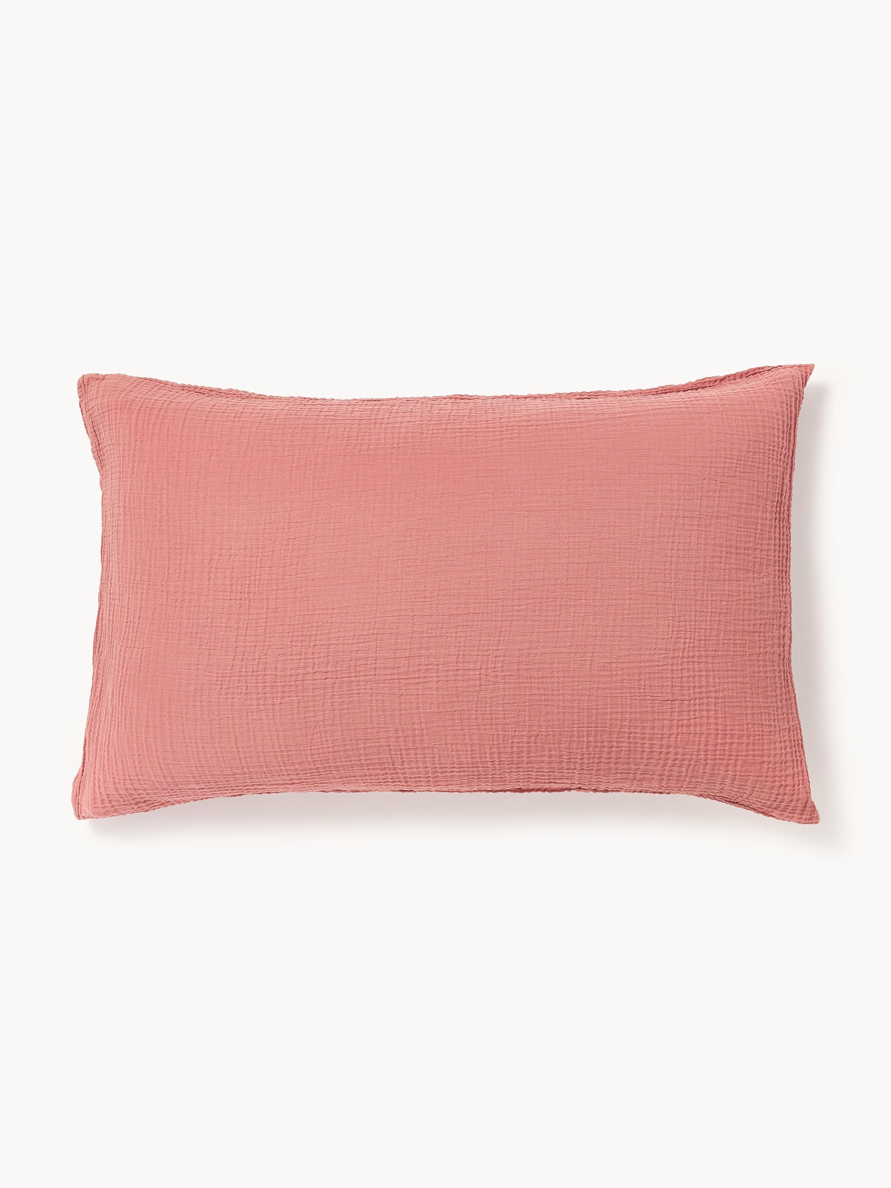 Mousseline kussenhoes Odile