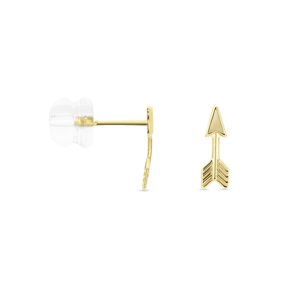 Boucles D'oreilles Puces Bryony Or Jaune
