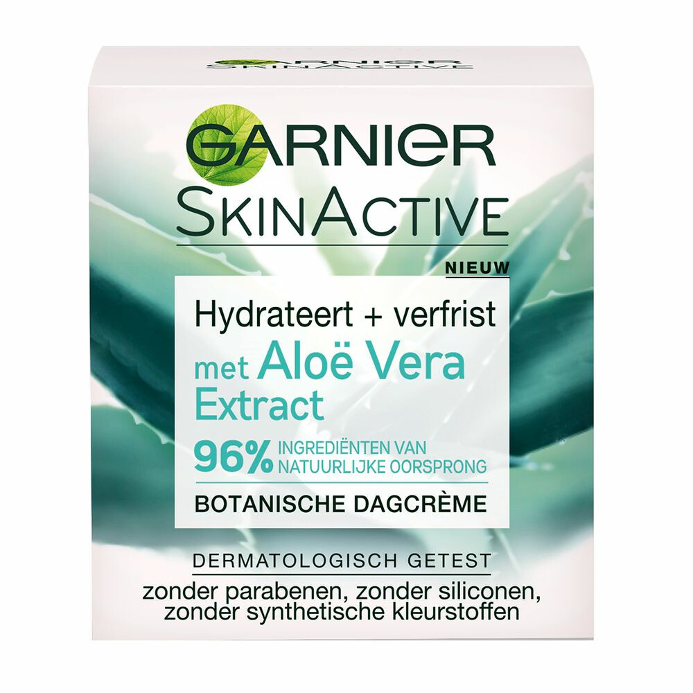 Garnier SkinActive Aloë Vera Botanische Crème50 ml