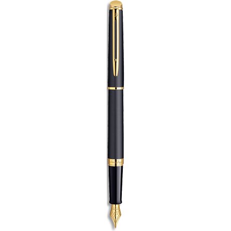 Stylo plume Hémisphère, Mat Noir G.T.