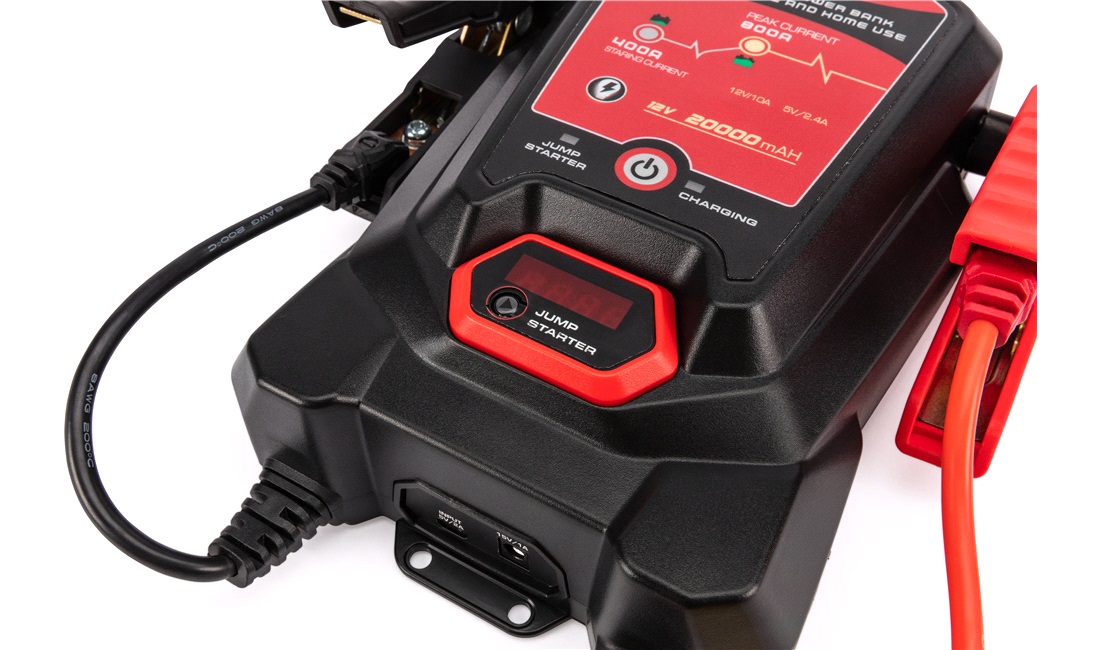 Lithium Jumpstarter 800A Inferno JS800A