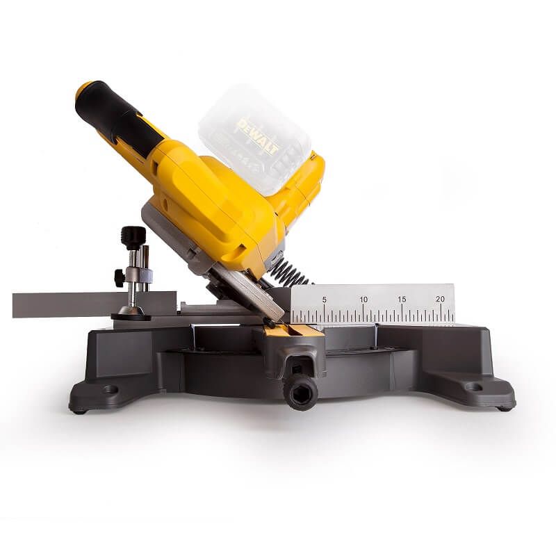 DeWALT DCS777N 54V XR FlexVolt Li-ion Accu afkort- en verstekzaagmachine body - 216 x 30mm - koolborstelloos
