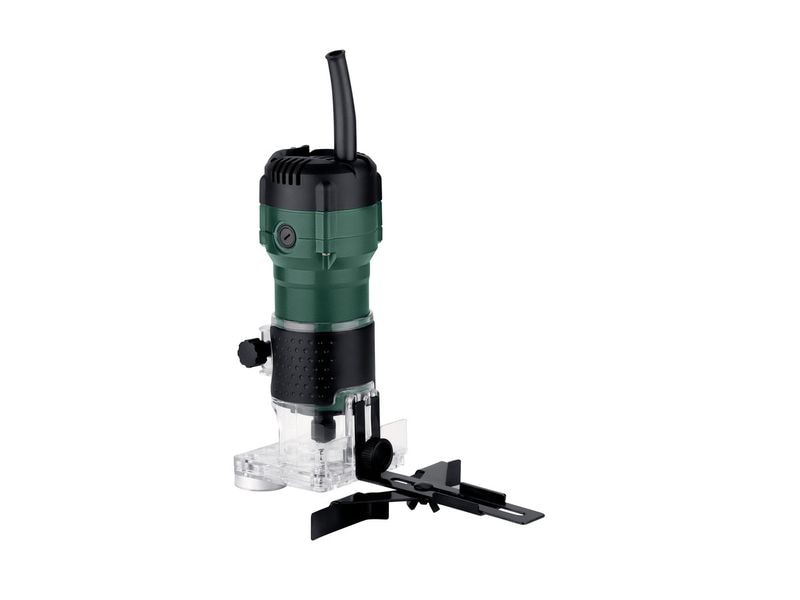 Metabo Kantenfräse FM 500-6 Leichte, kompakte Kantenfräse zum einhändigen Profilfräsen, Trimmen und Nuten