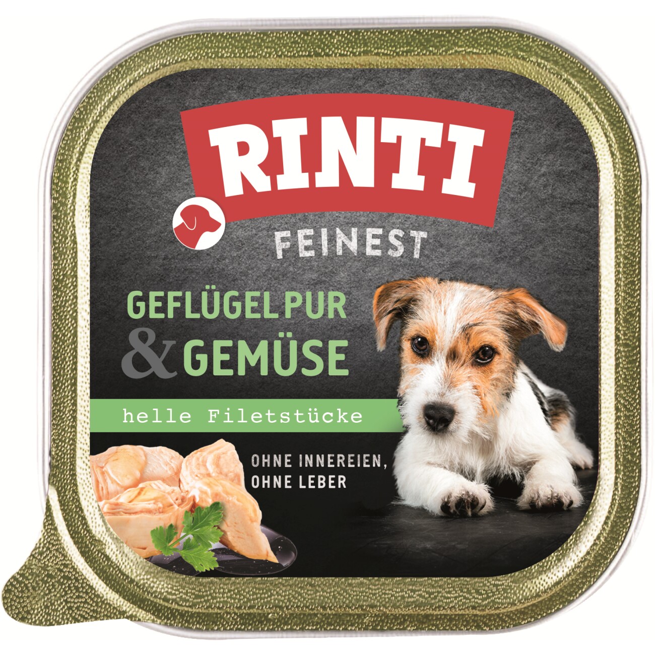 RINTI Feinest Adult Geflügel pur und Gemüse 11x150 g