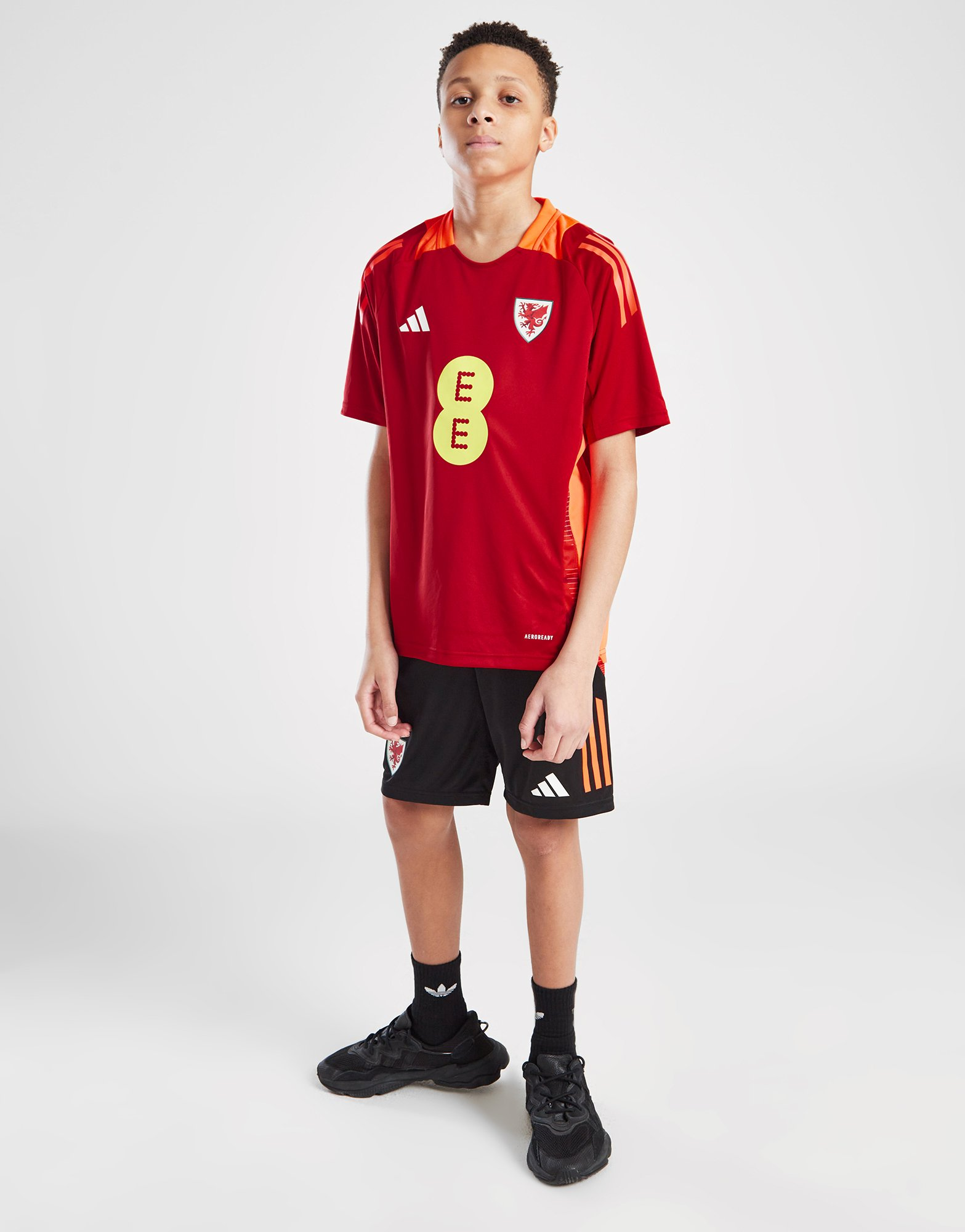 adidas Maillot d'entraînement Pays de Galles Tiro 24 Junior