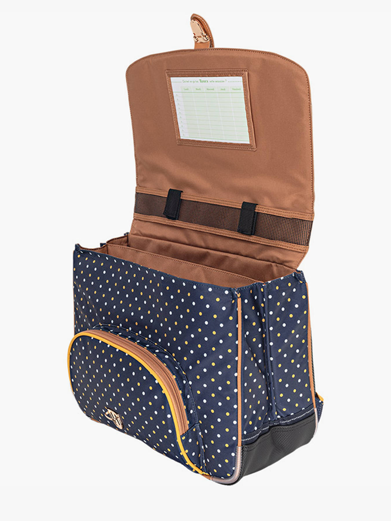 Cartable 2 compartiments TANN'S