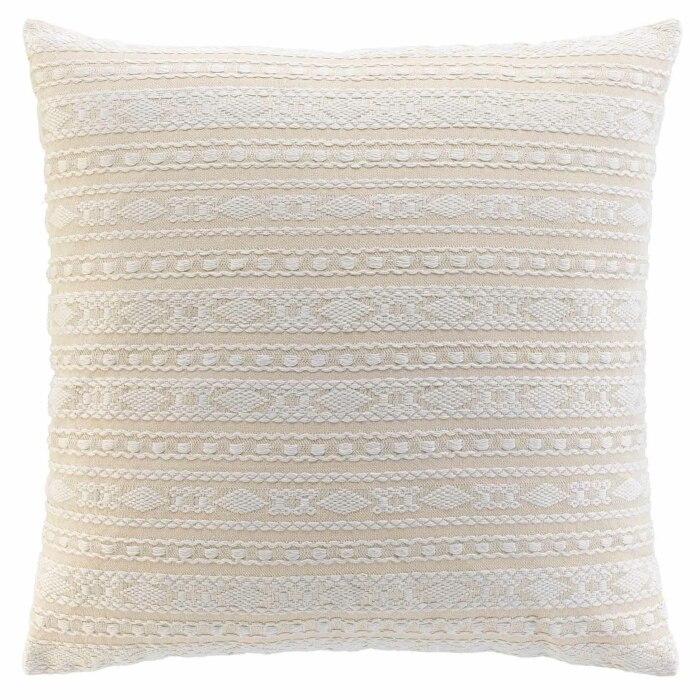 COUSSIN 60X60CM METAL ILIES
