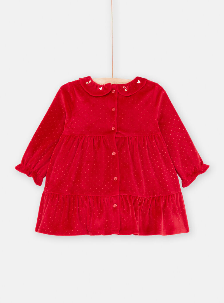 Robe de fêtes pour bébé fille