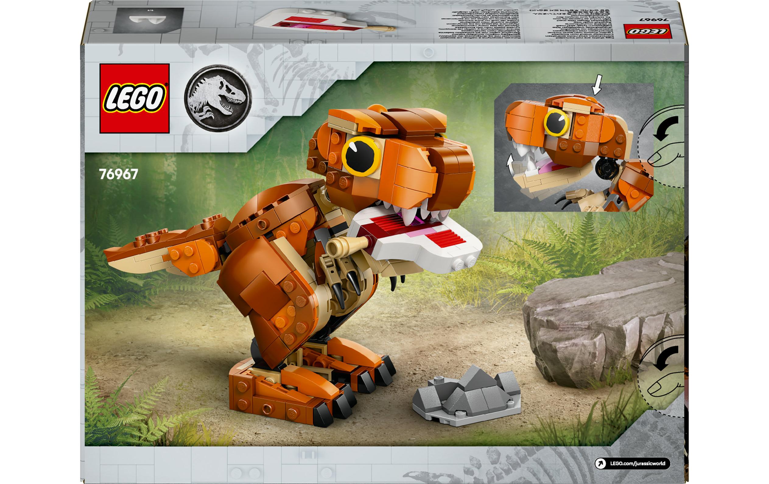 Jurassic World Little Eatie: T.Rex 76967Dinosaurier-Spielset