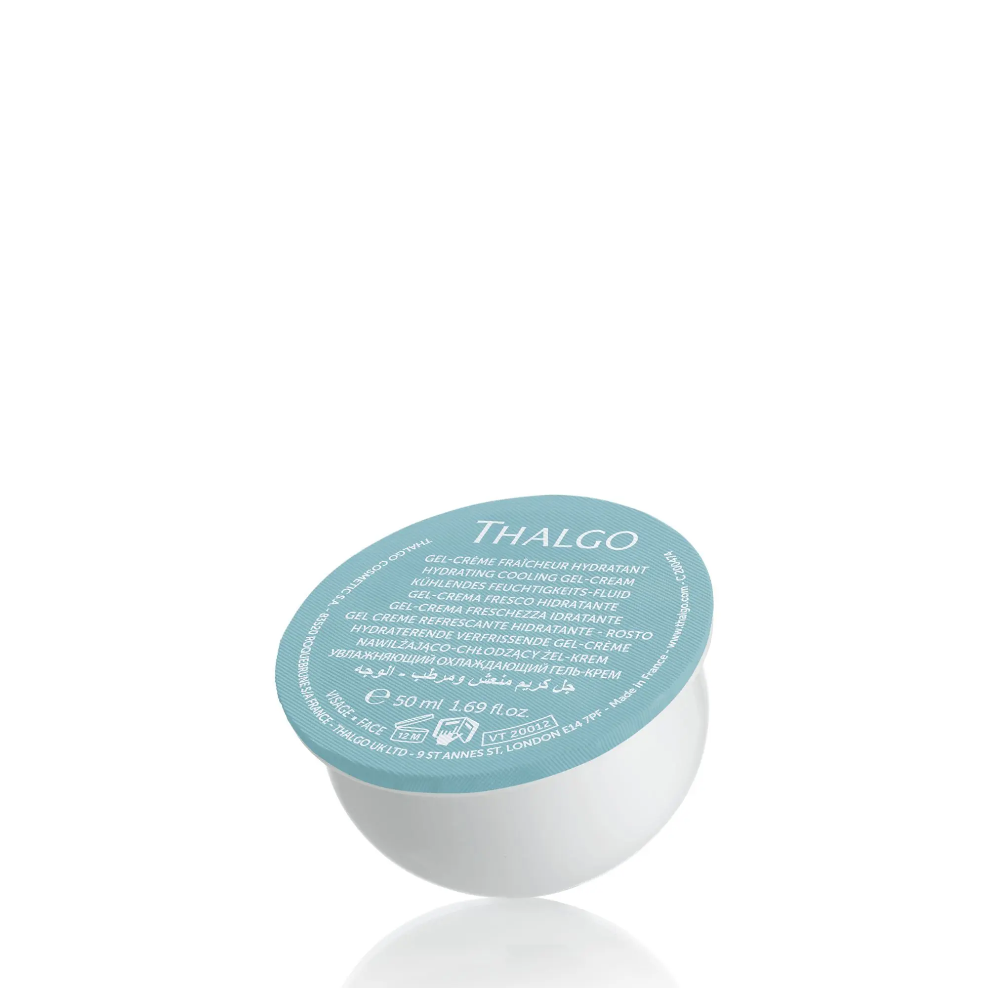 Thalgo - SOURCE MARINE GEL CREME FRAICHEUR HYDRATANT- Soin de jour