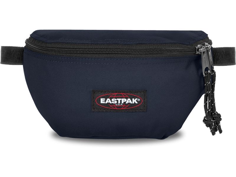 Eastpak Bauchtasche Springer 2 l, Dunkelblau/Schwarz Unisex Hüfttasche