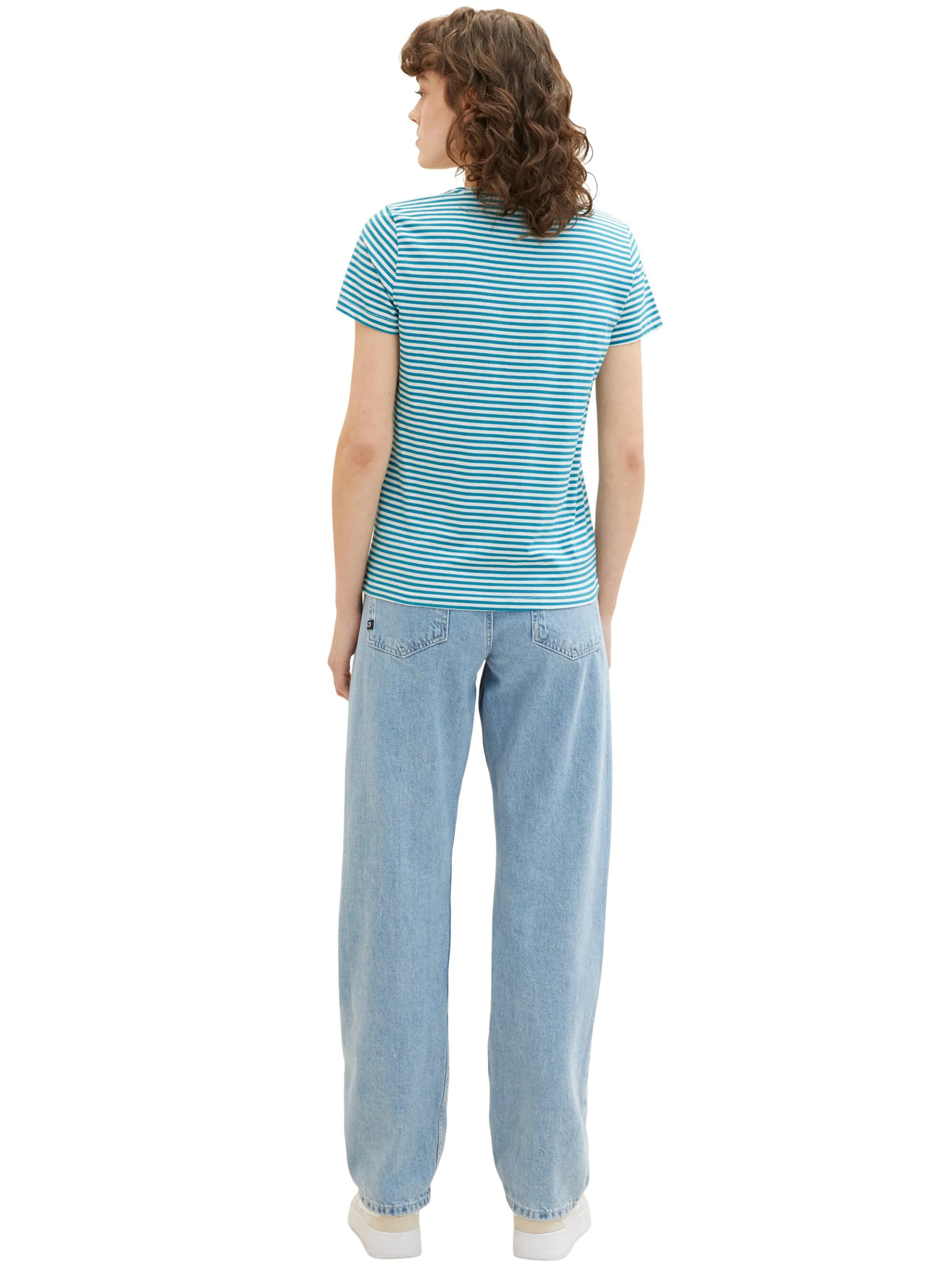 Damen T-Shirt im Streifenlook
