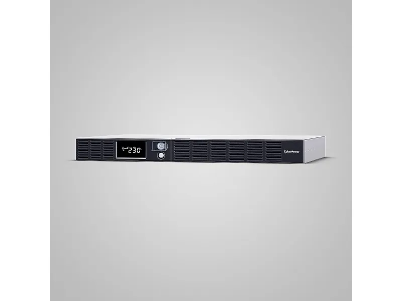 CyberPower Office Rackmount Series OR1500ERM1U - UPS (rackversion) - AC 230 V - 900 Watt - 1500 VA - 1-faset - Ethernet, RS-232, USB - output-stikforbindelser: 6 - 1U - sølv