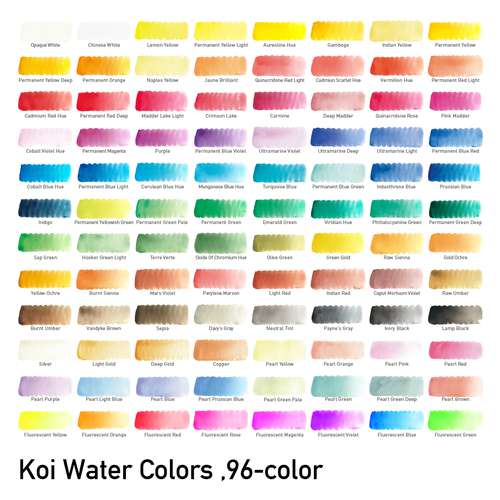 SAKURA Koi® Water Color Studio Sets