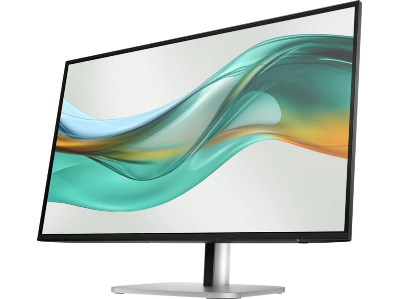 HP Monitor Serie 5 Pro 527pu Ergonomischer 27-Zoll-Bildschirm mit QHD-Resolution und USB-Hub