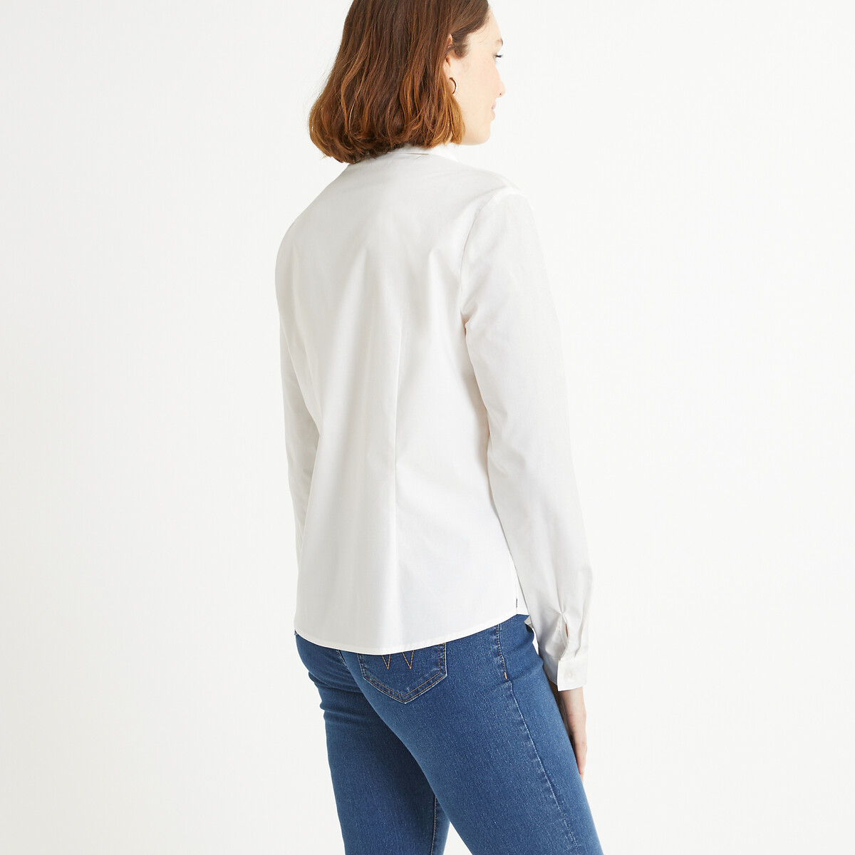 ANNE WEYBURN<br>Camisa de manga comprida