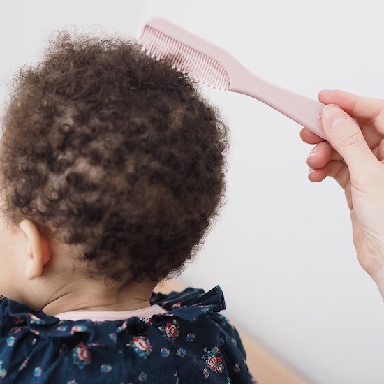 Peigne + brosse Bubble   Old Pink        de               Béaba