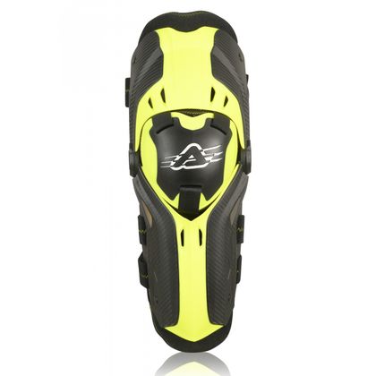 Genouillères Acerbis GORILLA BLACK/YELLOW 2023 - Noir / Jaune