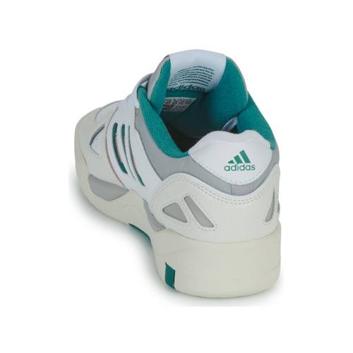 Adidas Sportswear - MIDCITY LOW - Blanc / Vert / Rose